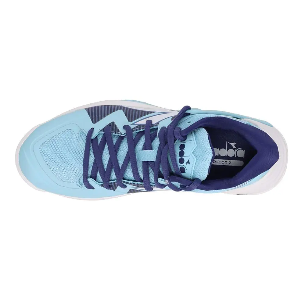 Diadora shoes - diadora B.Icon 2 Clay Tennis - 179107-D0267 - Blue 2
