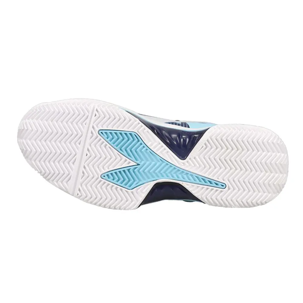Diadora shoes - diadora B.Icon 2 Clay Tennis - 179107-D0267 - Blue 3