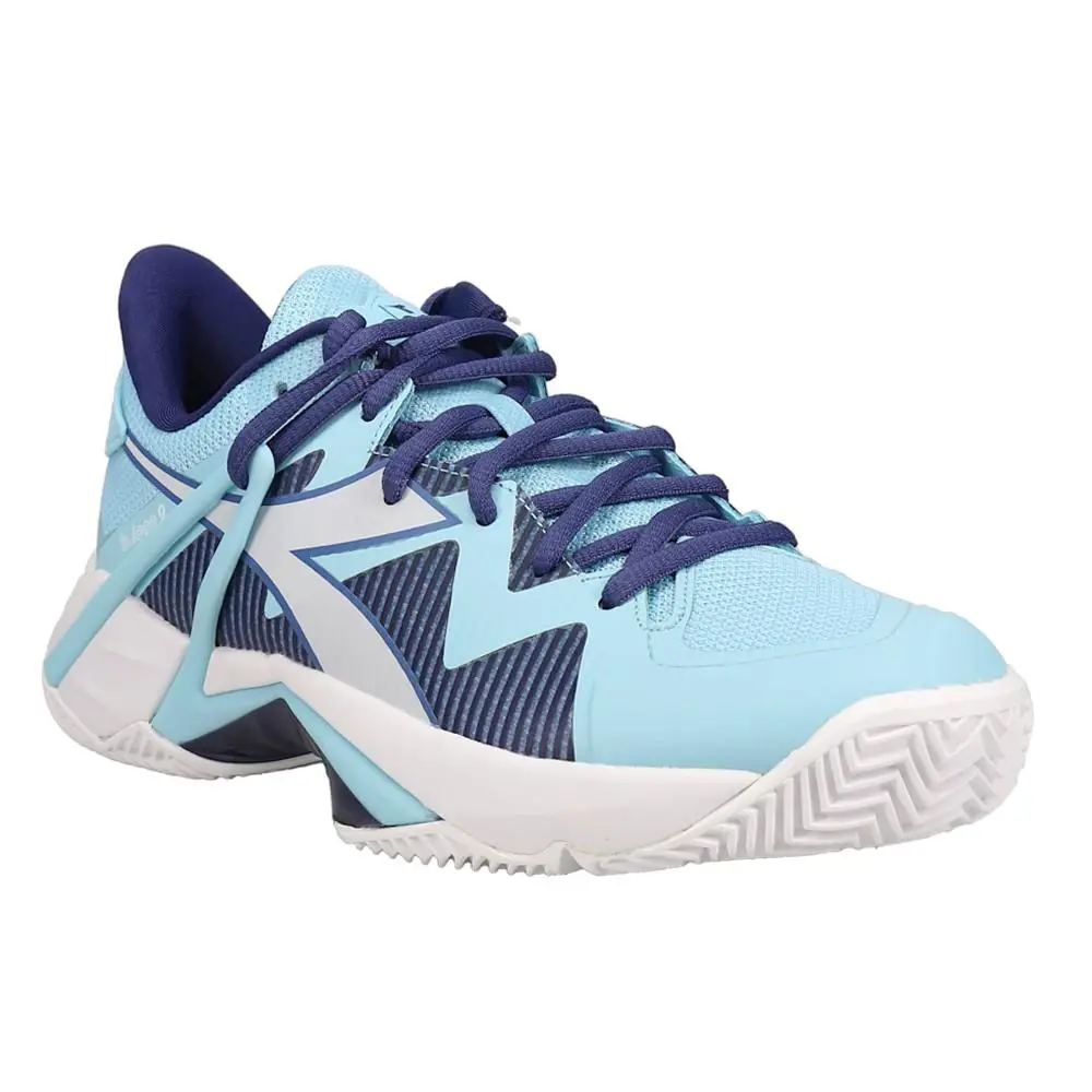 Diadora shoes - diadora B.Icon 2 Clay Tennis - 179107-D0267 - Blue 5