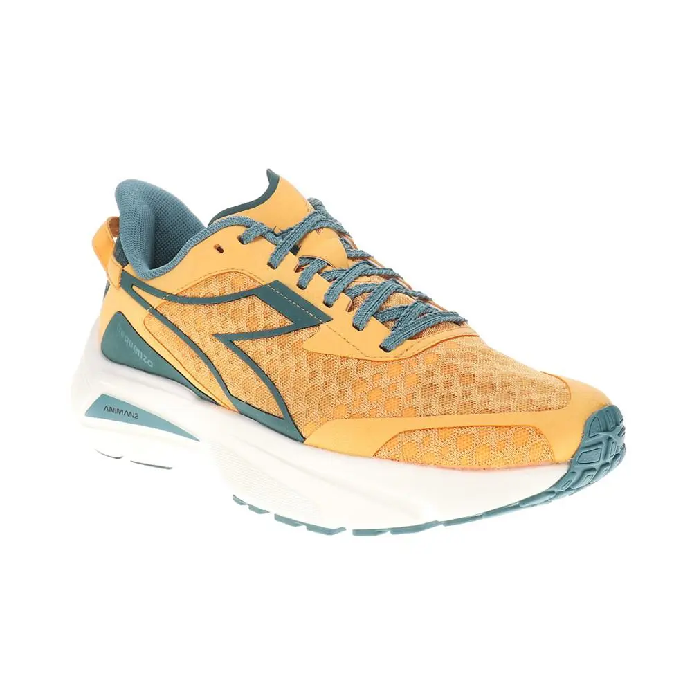 Diadora shoes - diadora Frequenza Running - Frequenza Running - 180241-D0875 - Grey, Orange 0