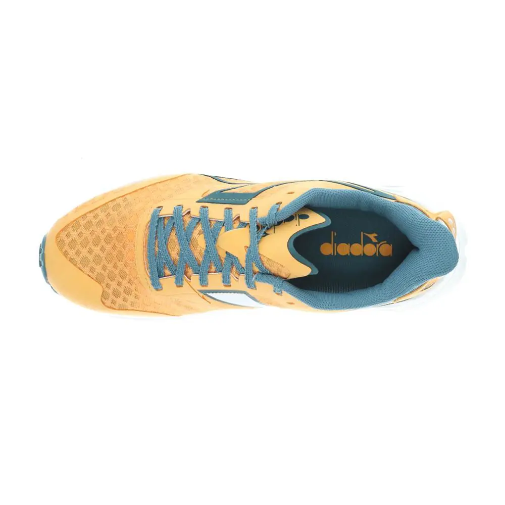 Diadora shoes - diadora Frequenza Running - Frequenza Running - 180241-D0875 - Grey, Orange 2