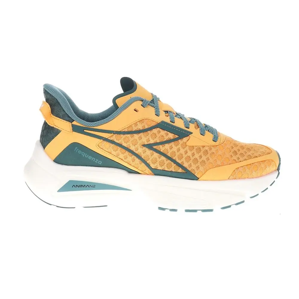 Diadora shoes - diadora Frequenza Running - Frequenza Running - 180241-D0875 - Grey, Orange 4