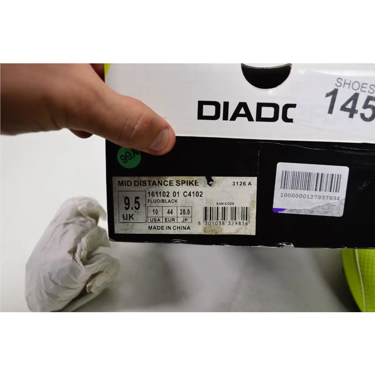 Diadora shoes - Green 7