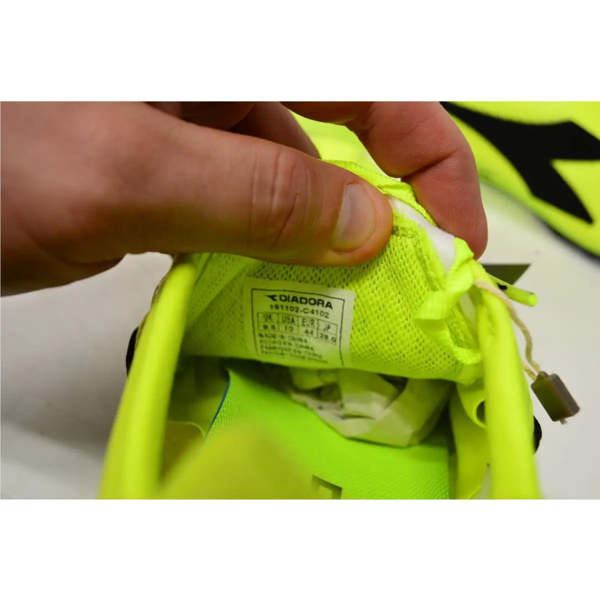 Diadora shoes - Green 6