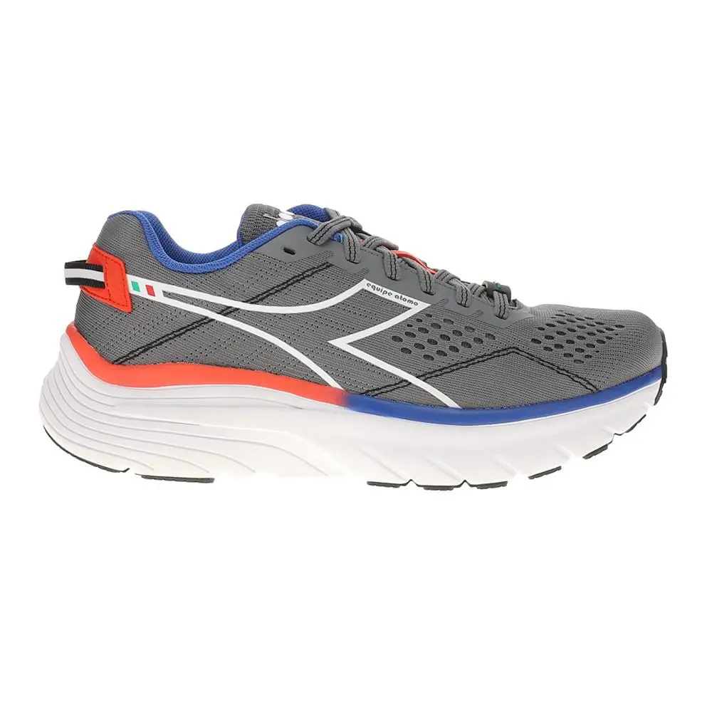 Diadora Equipe Atomo Running Mens Size 9 M Sneakers Athletic Shoes 178051-C4784 - Grey
