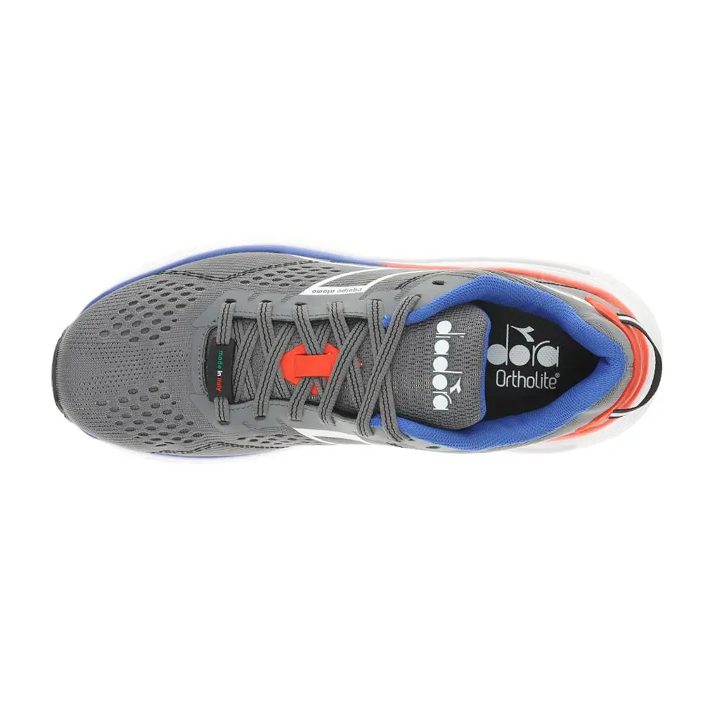 Diadora shoes - diadora Equipe Atomo Running - Equipe Atomo Running - 178051-C4784 - Grey (UPC: 193867808329) 2