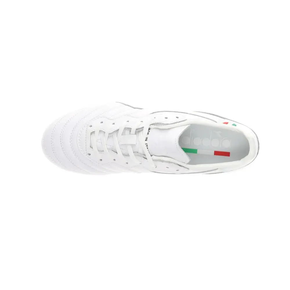 Diadora shoes - diadora Brasil Ita Og Lt Plus Mdpu Soccer Cleats - 180727-20006 - White (UPC: 197020342217) 2
