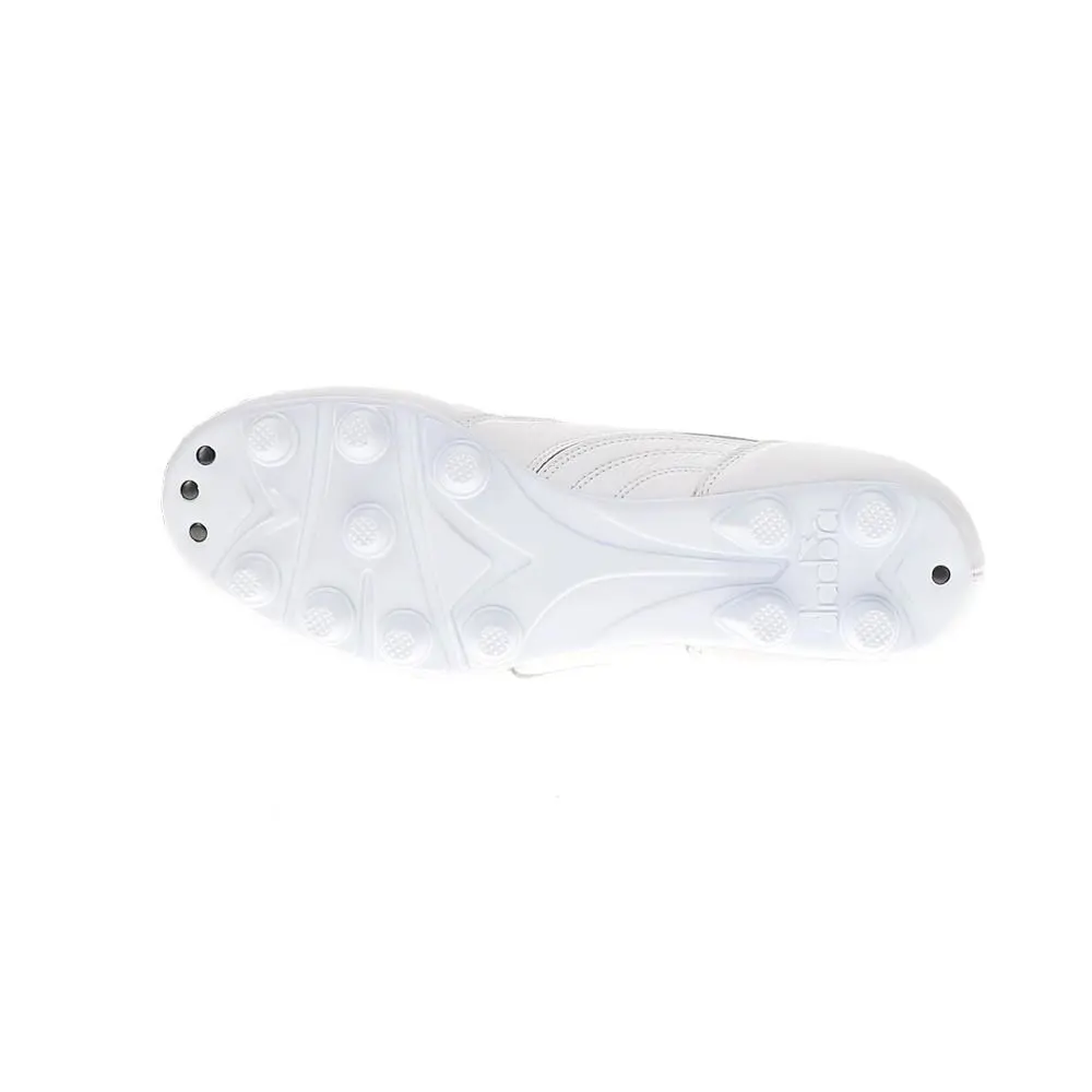 Diadora shoes - diadora Brasil Ita Og Lt Plus Mdpu Soccer Cleats - 180727-20006 - White (UPC: 197020342217) 3