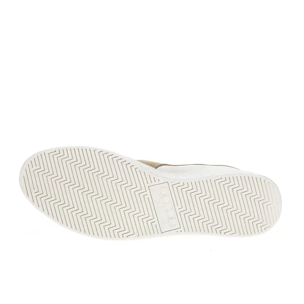 Diadora shoes - diadora Game L Low Waxed Suede Pop Lace Up - 180188-C9592 - White (UPC: 197020259836) 3
