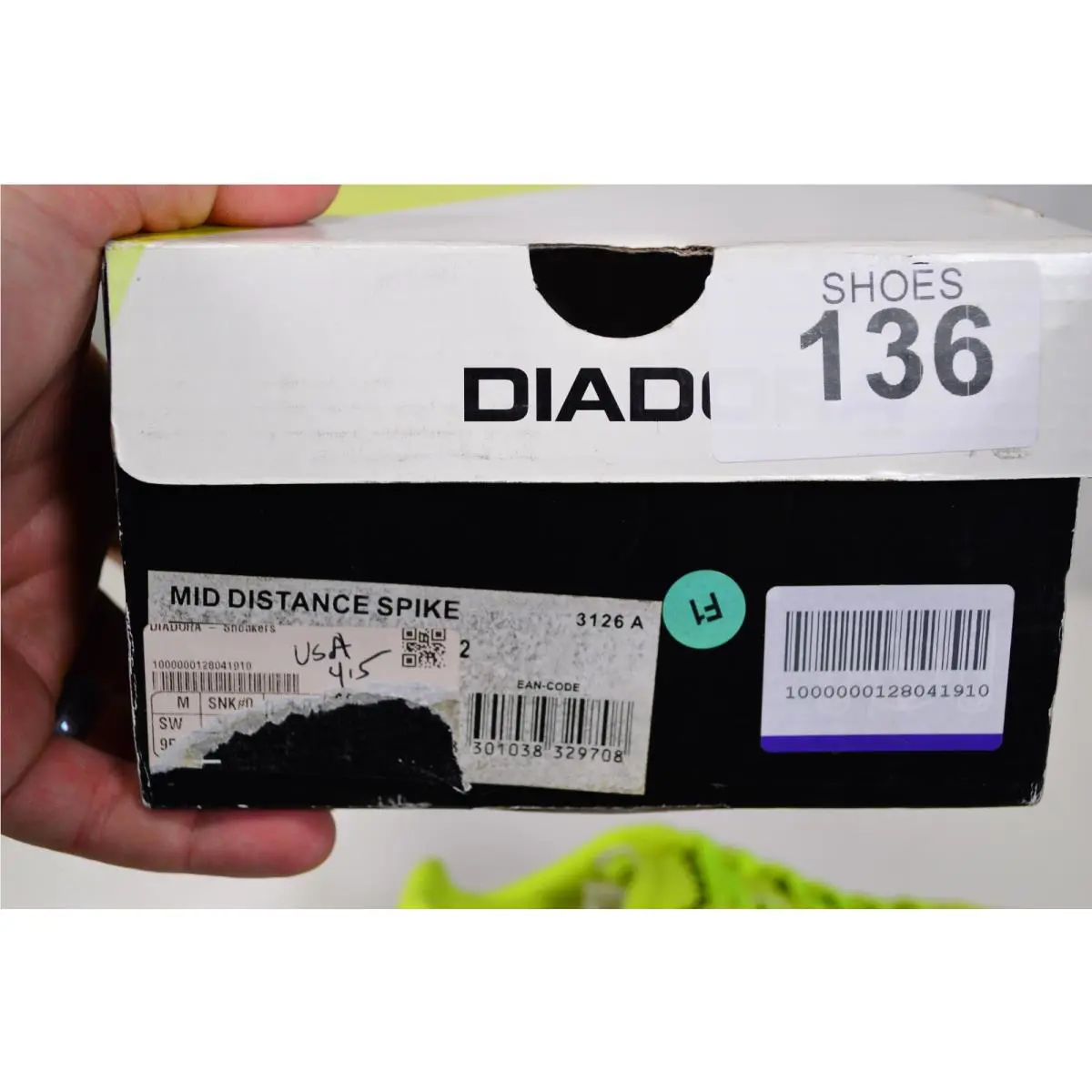 Diadora shoes - Green 5