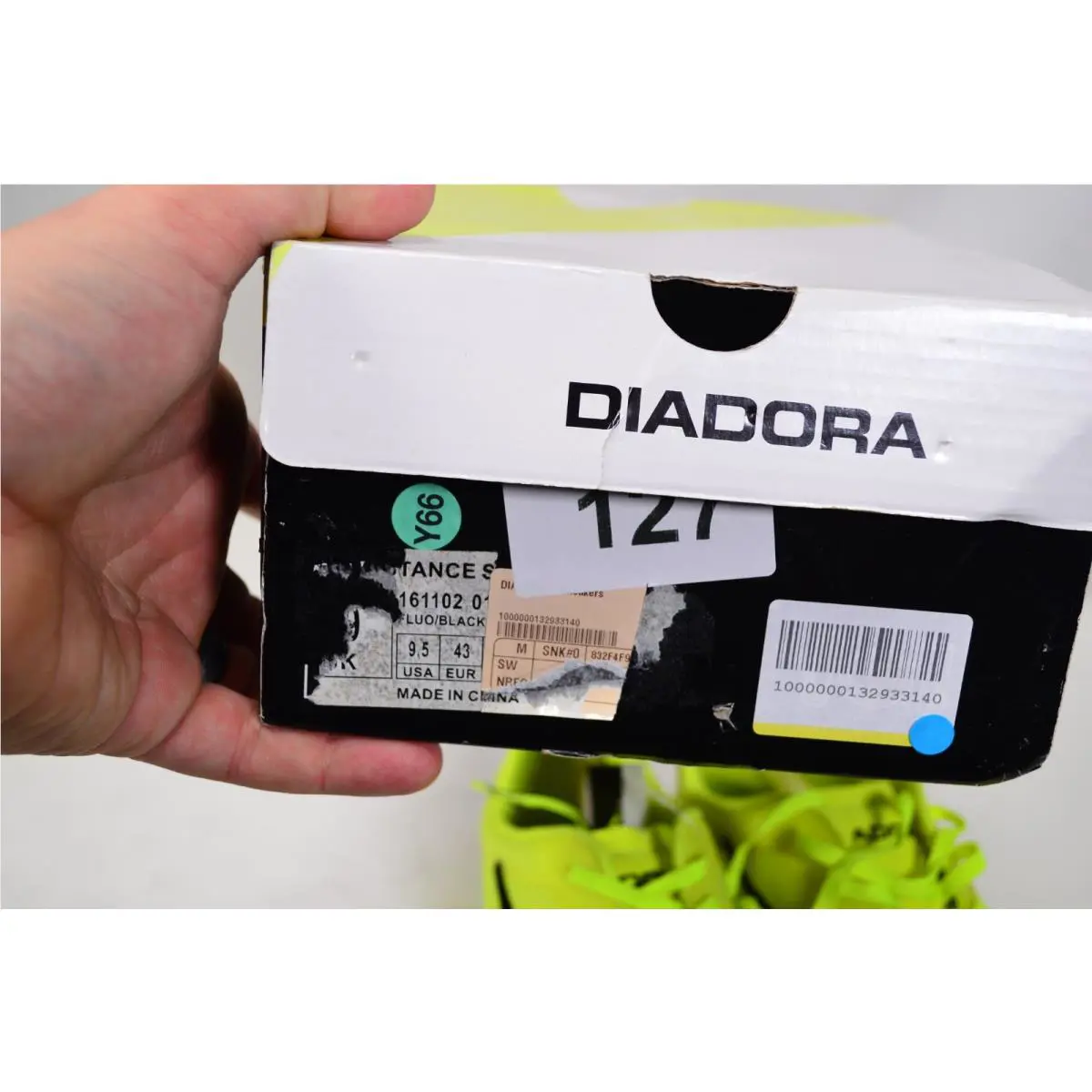 Diadora shoes - Green 5