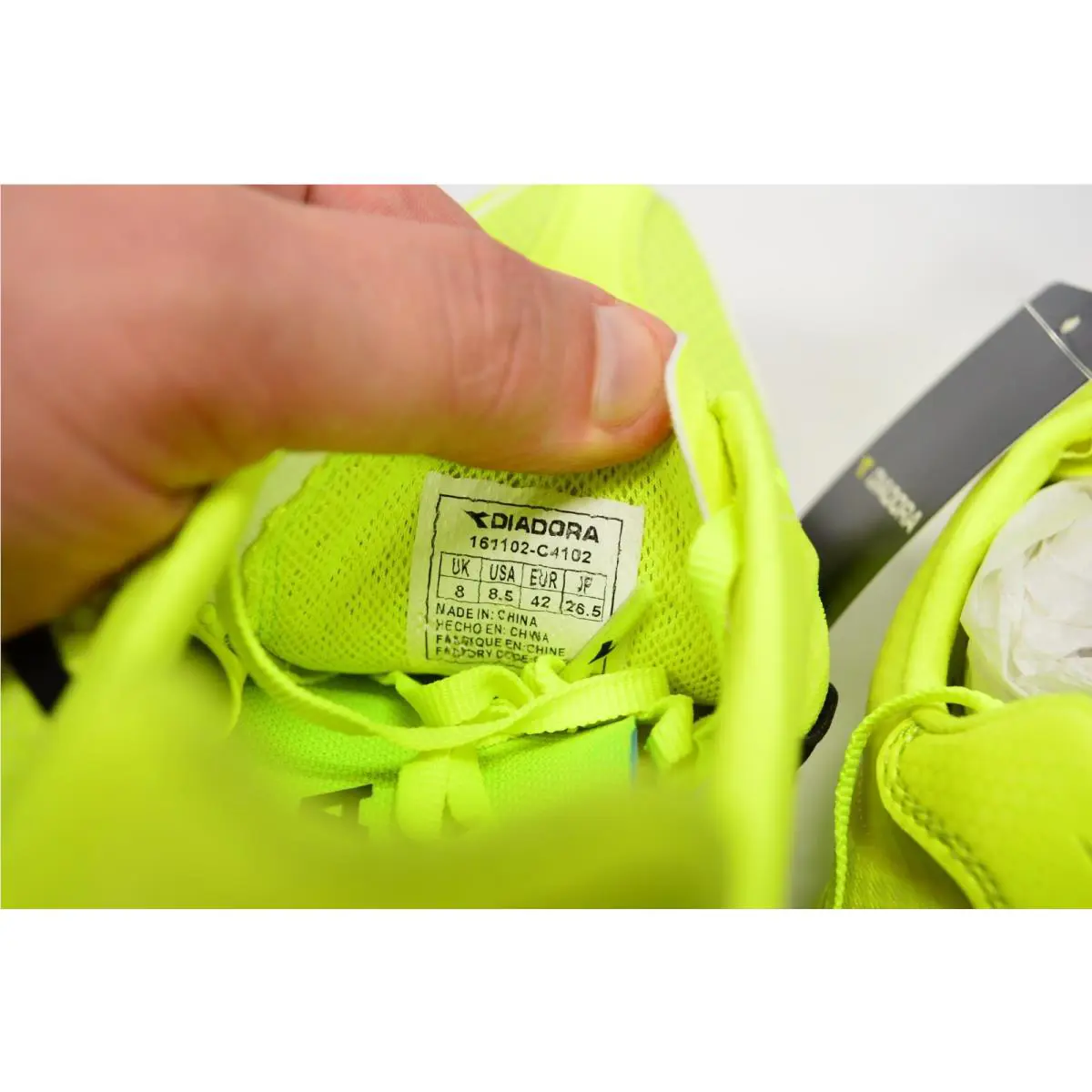 Diadora shoes - Green 7