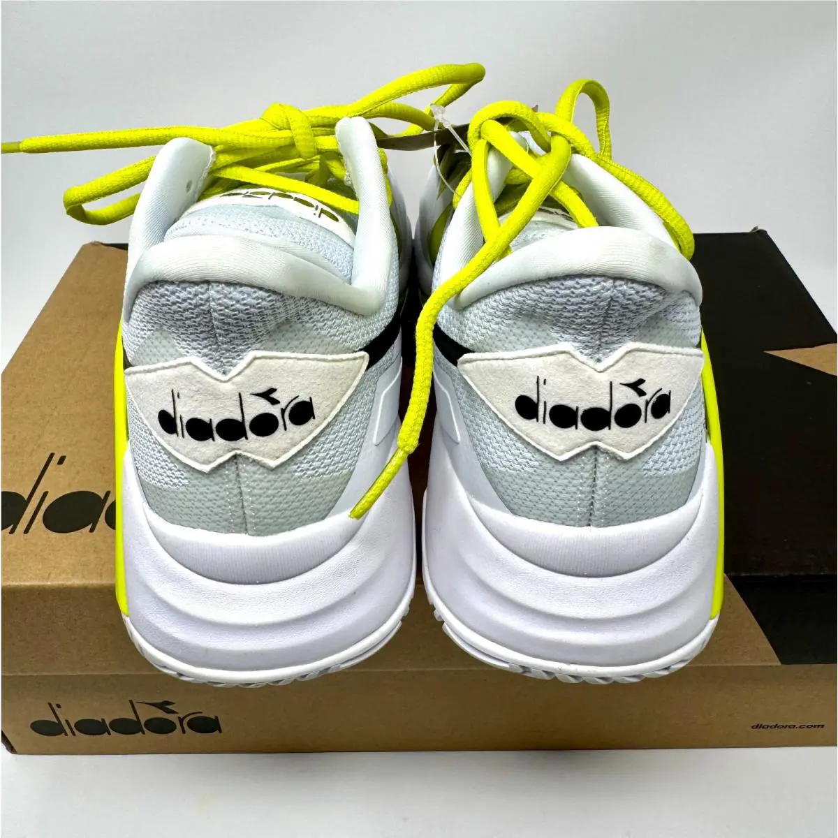 Diadora shoes - diadora B.Icon 2 All Ground Tennis - 179103-D0619 - Green, White (UPC: 197020072404) 1