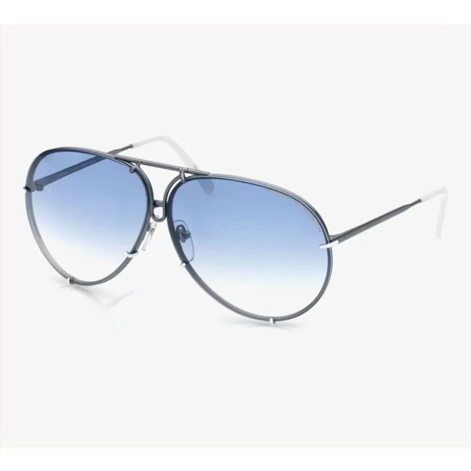 Porsche Design P8478 Iconic Ladies Sunglasses L Blue White/gradient Blue