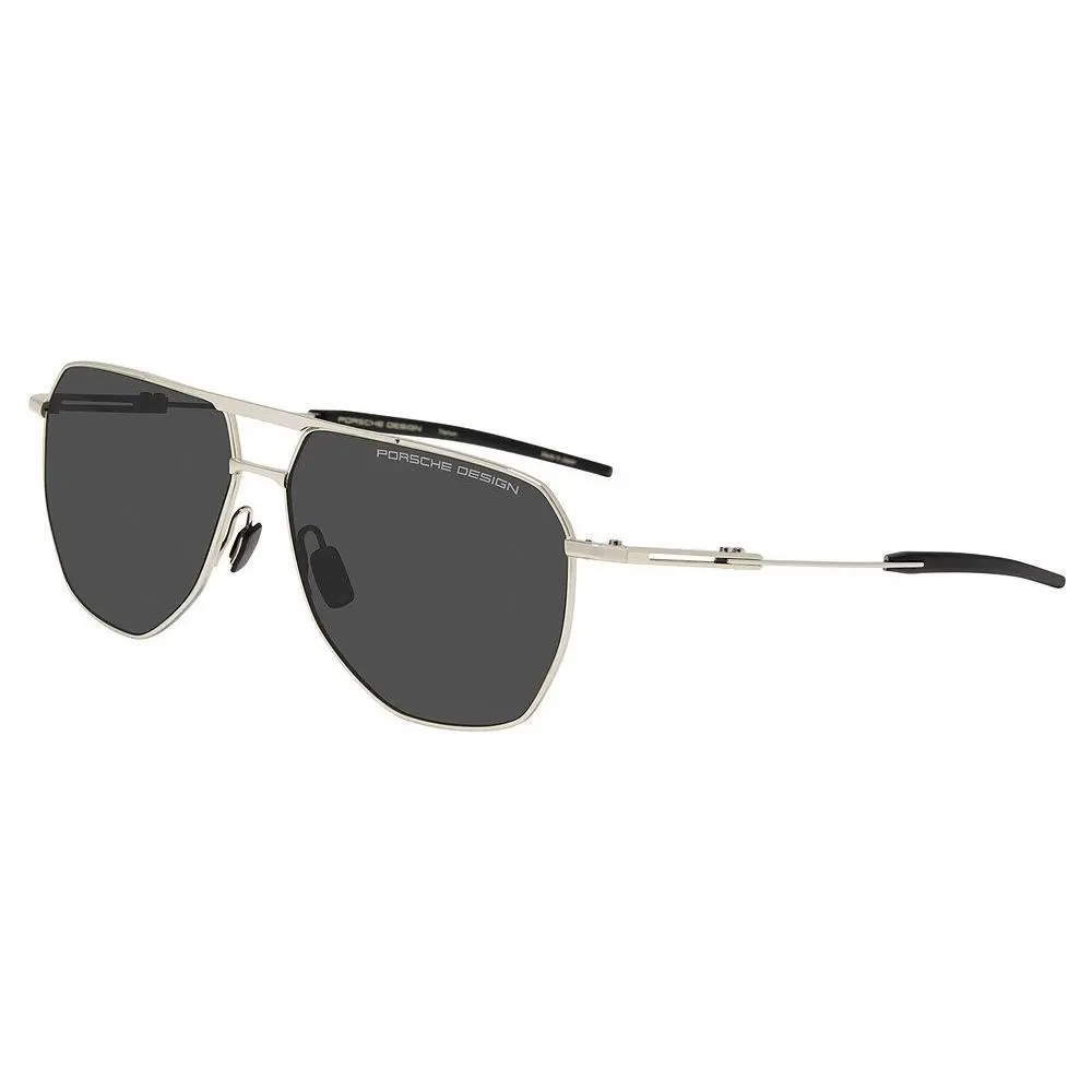 Design P 86005 Palladium Black Grey b465 Size 61 Sunglasses by Porsche