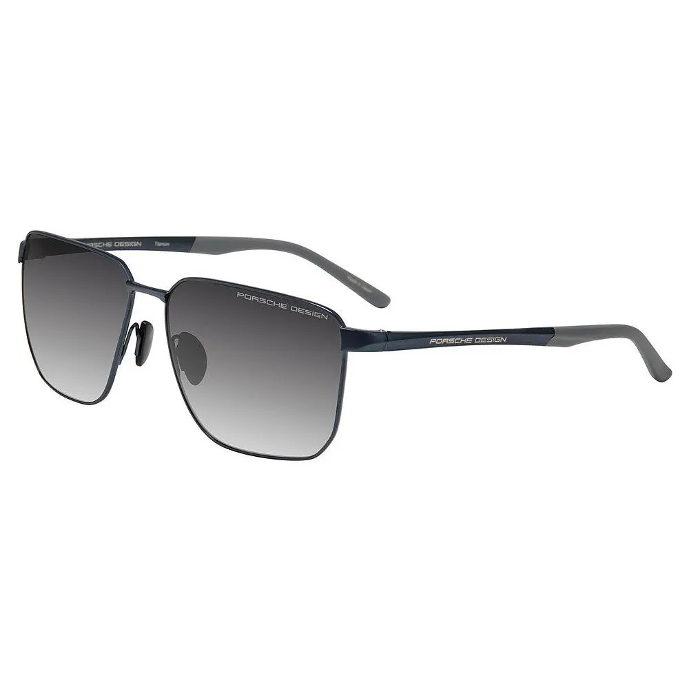 Porsche Design P86004 Sunglasses C226 Dark Blue/grey 62mm Unisex