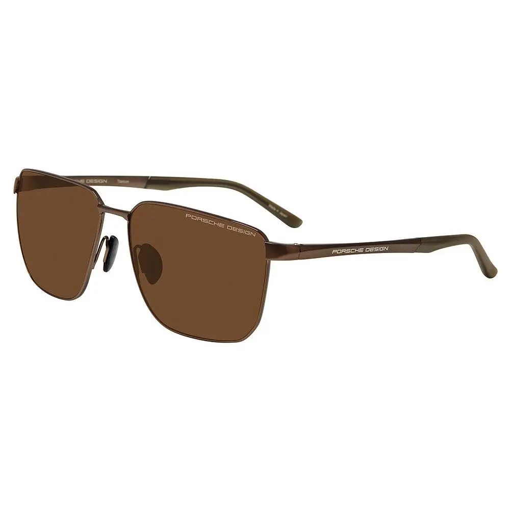 Design P86004 Sunglasses D406 Brown/olive 62mm Unisex by Porsche