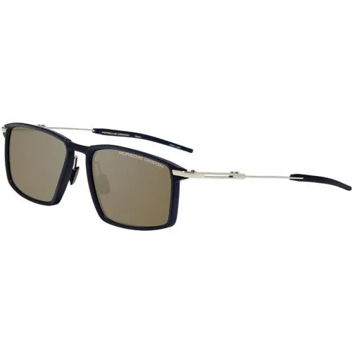 Design P 86006 Blue/palladium d175 Size 56 Sunglasses by Porsche