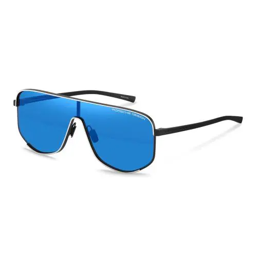 Porsche Design P86007 Sunglasses Black Palladium Blue Mir C806 99