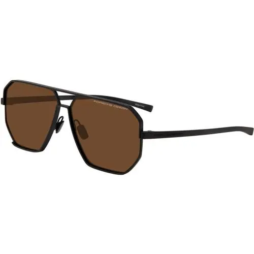 Porsche Design P 8995 Black a171 Size 63 Sunglasses