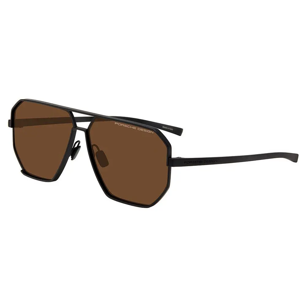 Porsche Design P8995 Sunglasses A171 Black 63mm Unisex