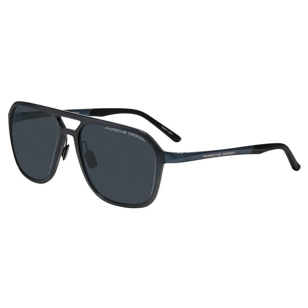 Porsche Design P86003 Sunglasses Dk Grey/blue/black D388 59mm Un