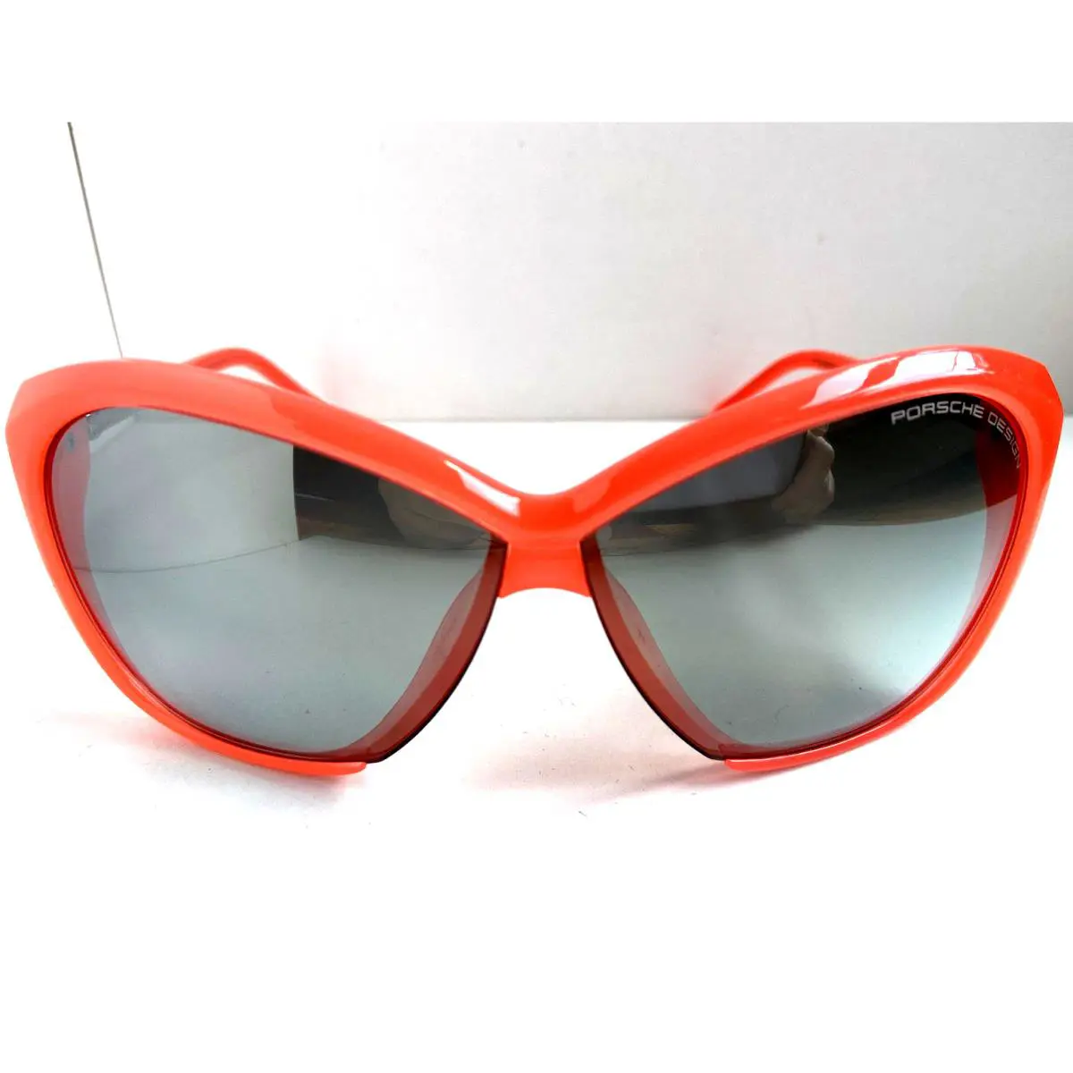 Porsche Design P 8603 A Cat.3 Orange Oversized Women`s Sunglasses