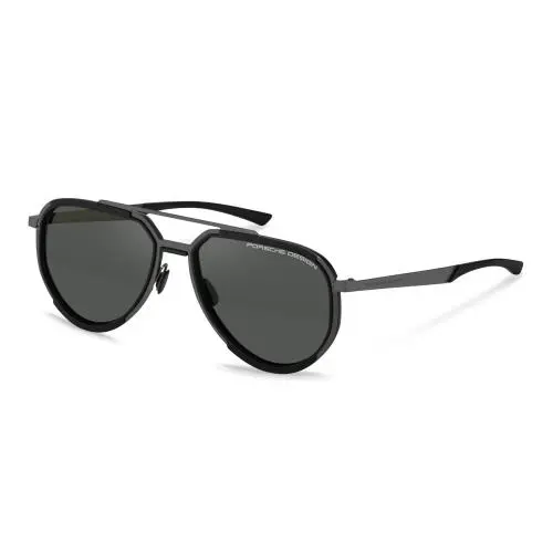 Porsche Design P8994 Sunglasses 0A419 Black 60mm Unisex