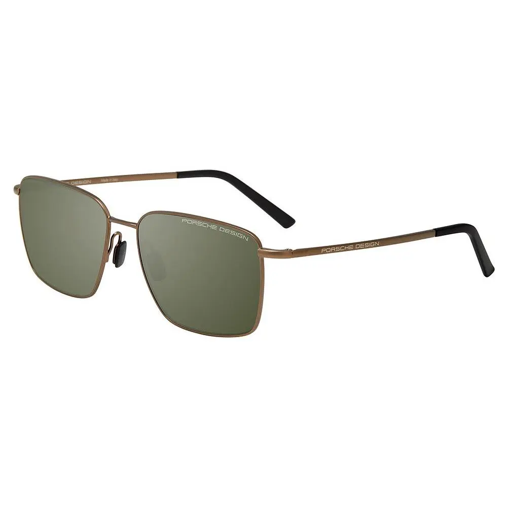 Porsche Design P86001 Sunglasses D457 Brown/black 58mm Unisex