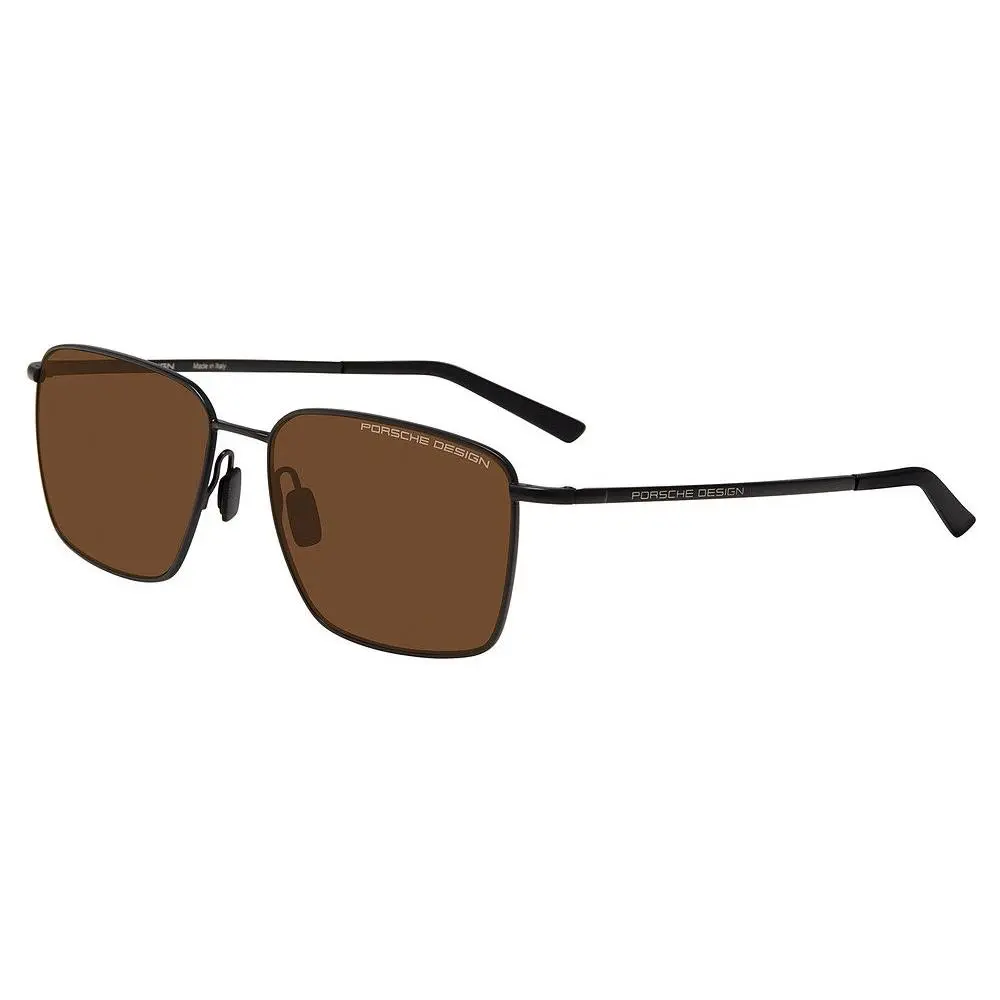 Design P86001 Sunglasses A569 Black 58mm Unisex by Porsche