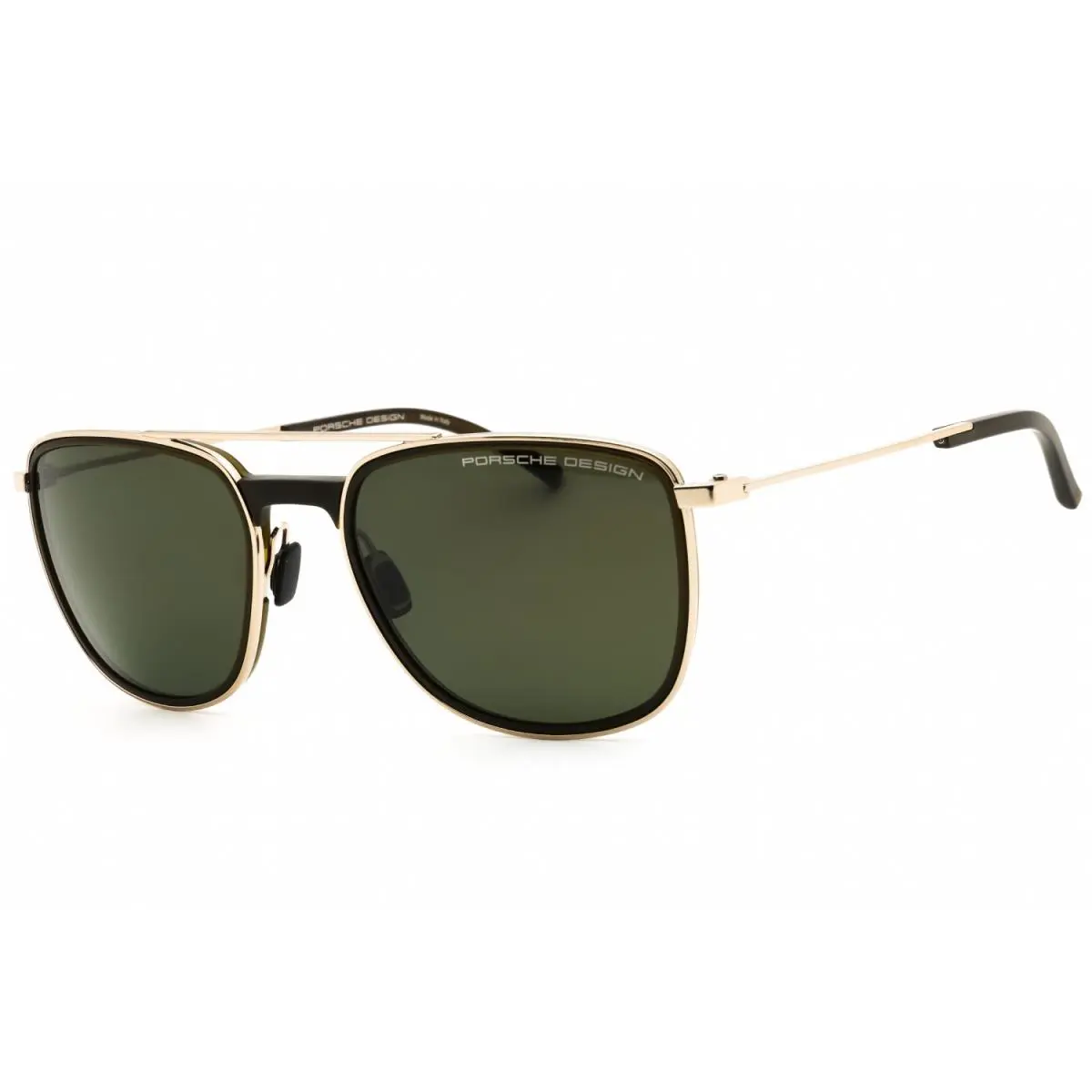 Porsche P8690-57B-57 Sunglasses Frame Size 57mm 145mm 20mm Gold Men