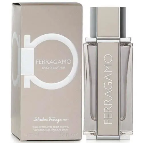 Bright Leather  Eau De Toilette Spray by Salvatore Ferragamo