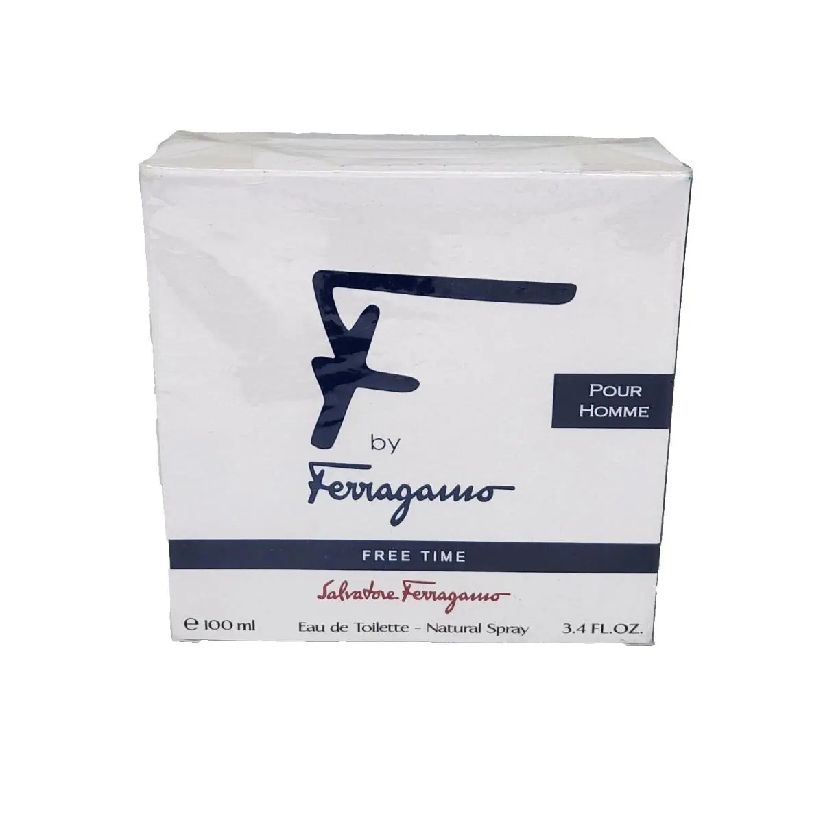F Ferragamo Free Time Pour Homme Eau de Toilette Spray 3.4 fl oz