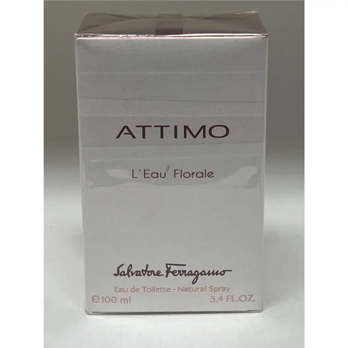 Attimo L’eau Florale By Salvatoreferragamo 3.4oz Edtwomen 1 Free Perfum