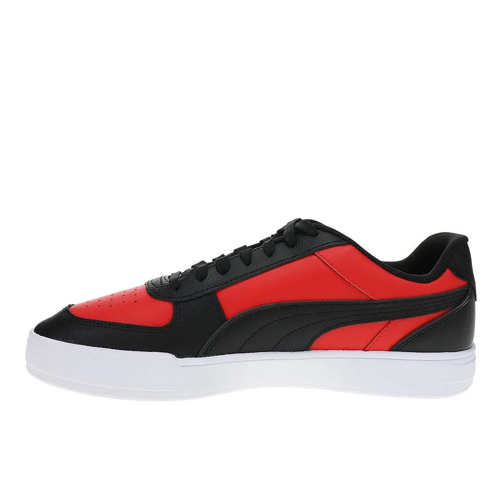 Puma shoes - PUMA Carter Leather Lace Up - 39519313 - Red 1