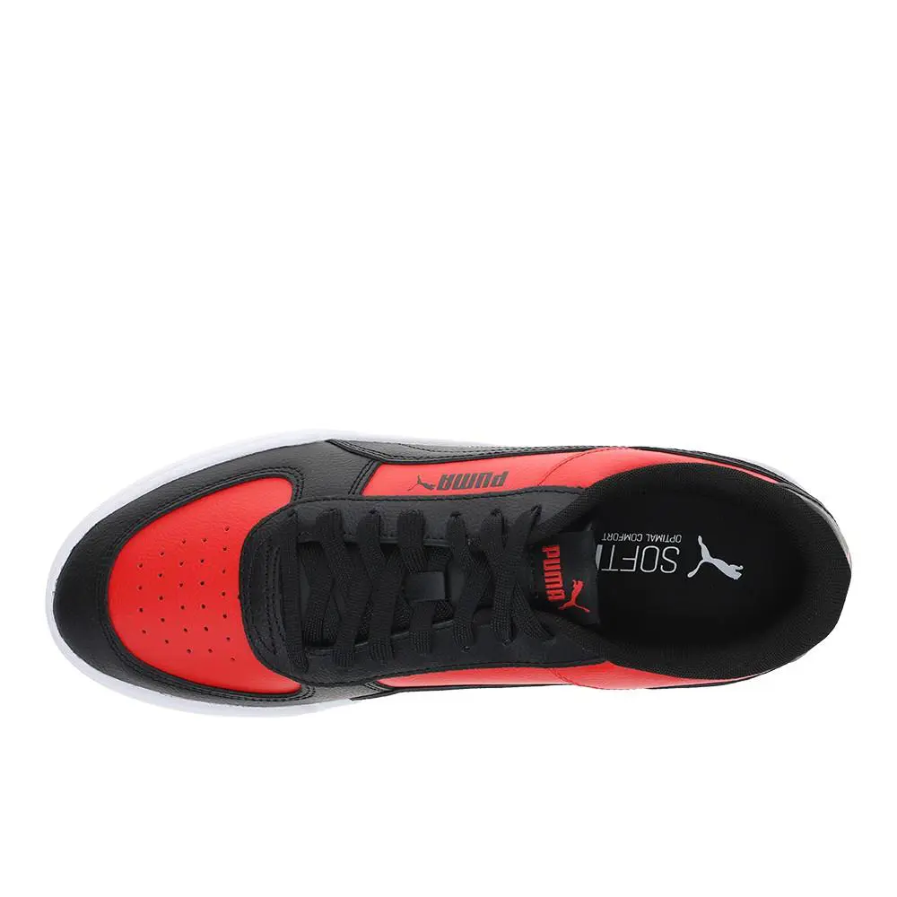 Puma shoes - PUMA Carter Leather Lace Up - 39519313 - Red 2