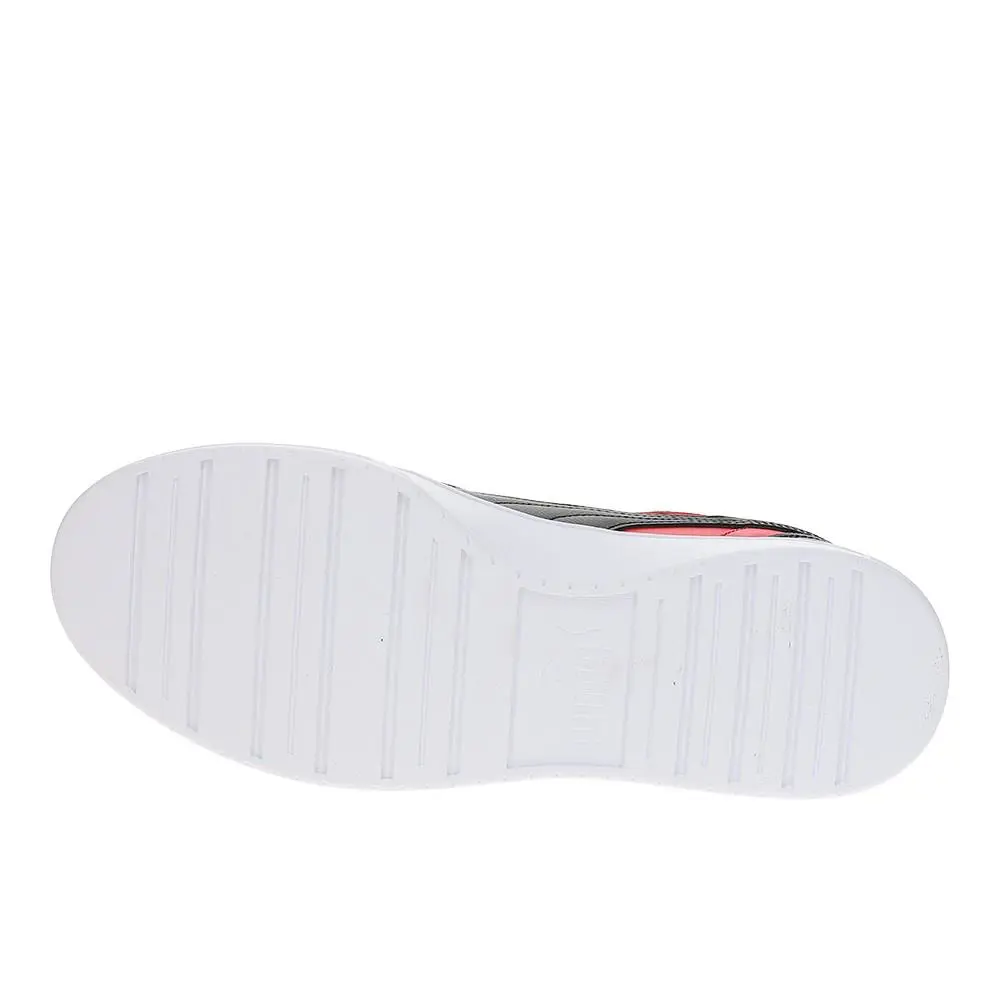Puma shoes - PUMA Carter Leather Lace Up - 39519313 - Red 3