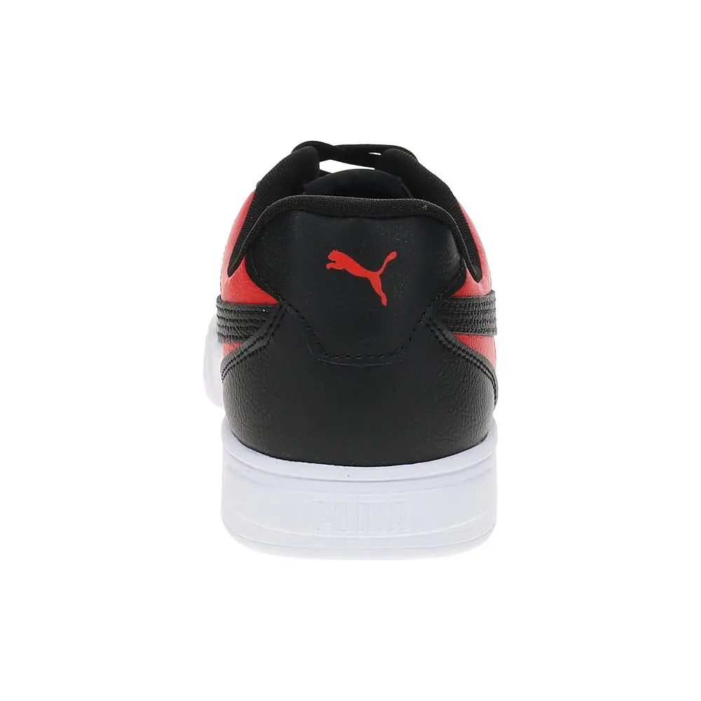 Puma shoes - PUMA Carter Leather Lace Up - 39519313 - Red 4