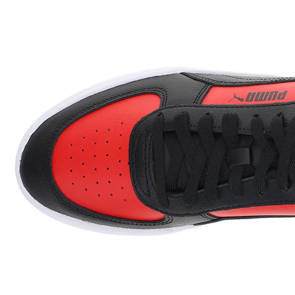 Puma shoes - PUMA Carter Leather Lace Up - 39519313 - Red 5