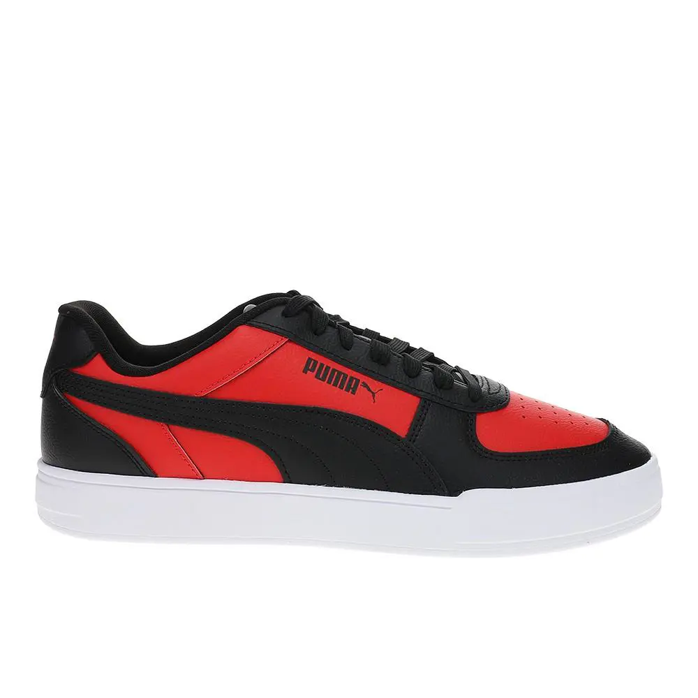 Puma shoes - PUMA Carter Leather Lace Up - 39519313 - Red 7