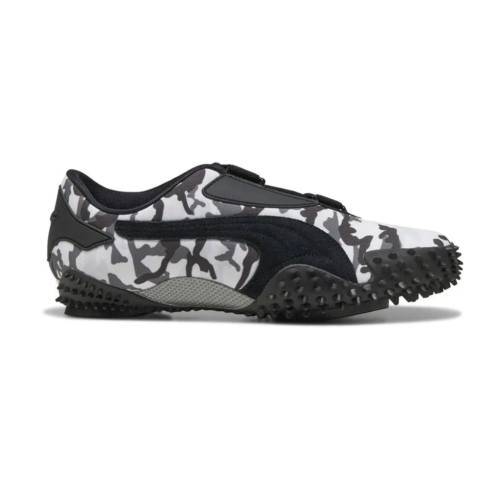Puma shoes - PUMA Mostro Camo Slip On - 40154002 - Black 5