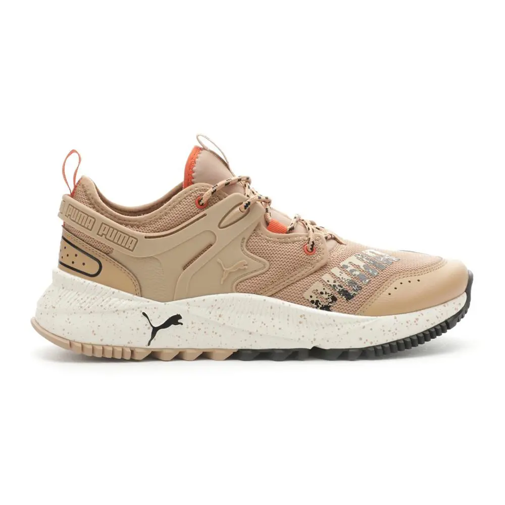 Puma Pacer Future Trail Running Mens Beige Sneakers Athletic Shoes 38288409 - Beige
