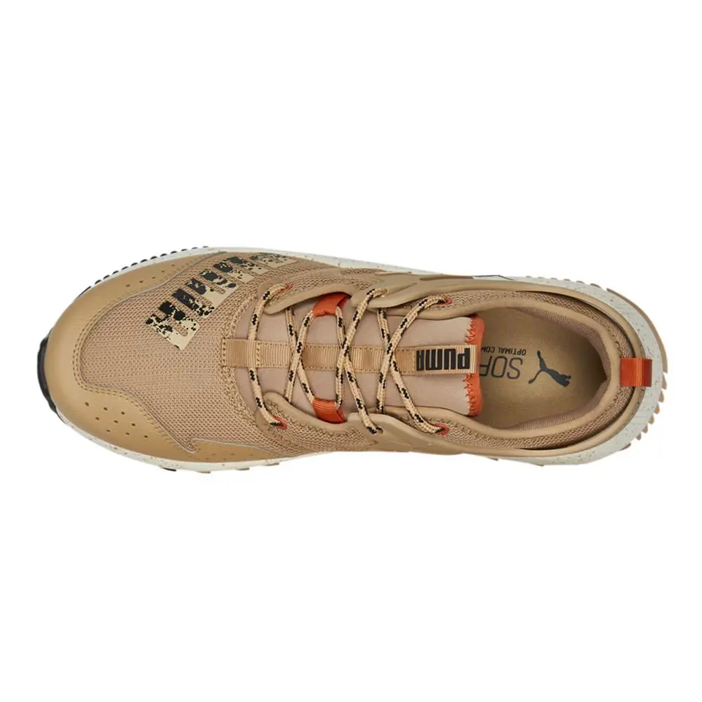 Puma shoes - PUMA Pacer Future Trail Running - 38288409 - Beige 2