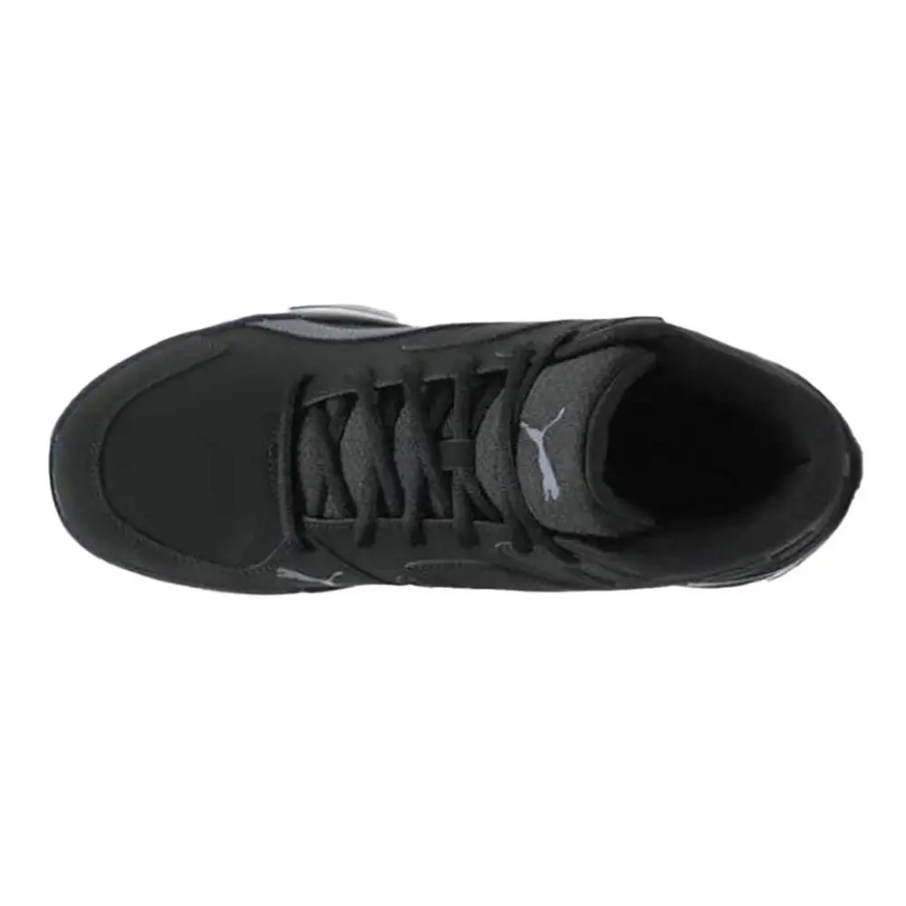 Puma shoes - PUMA Court Pro Nubuck Basketball - 31113704 - Black 2
