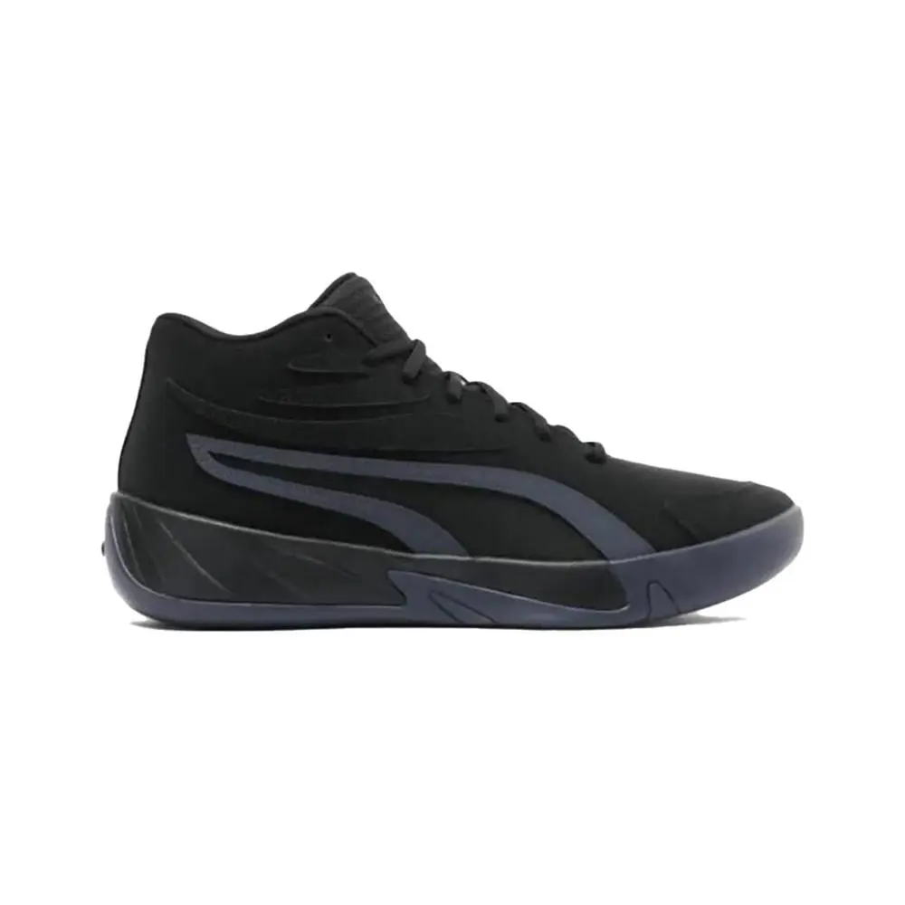 Puma shoes - PUMA Court Pro Nubuck Basketball - 31113704 - Black 6
