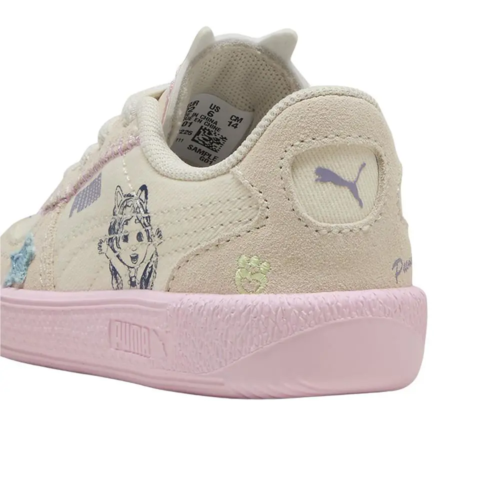 Puma shoes - PUMA  X Gabbys Dollhouse Palermo Lace Up  Toddler - 40574101 - Beige 5