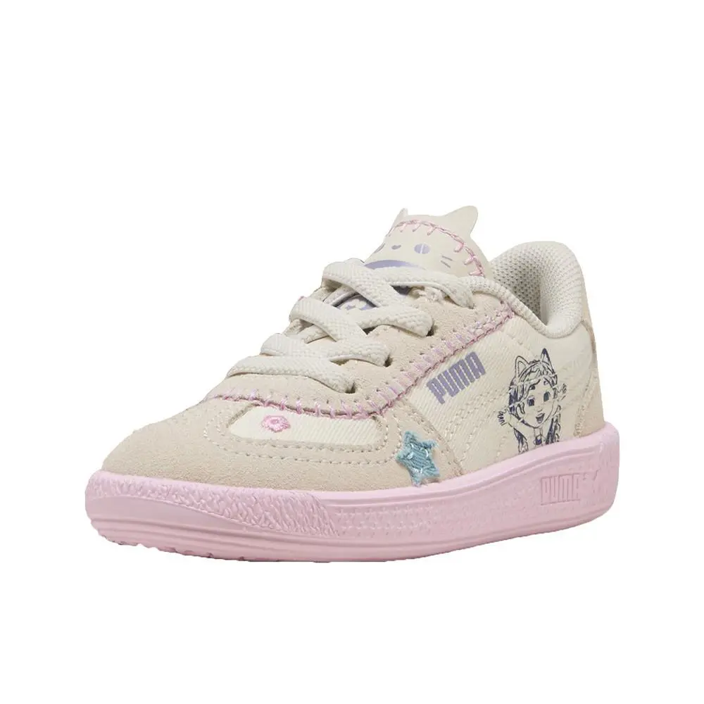 Puma shoes - PUMA  X Gabbys Dollhouse Palermo Lace Up  Toddler - 40574101 - Beige 8