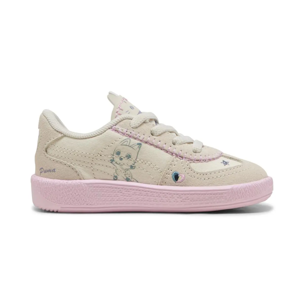 Puma shoes - PUMA  X Gabbys Dollhouse Palermo Lace Up  Toddler - 40574101 - Beige 9
