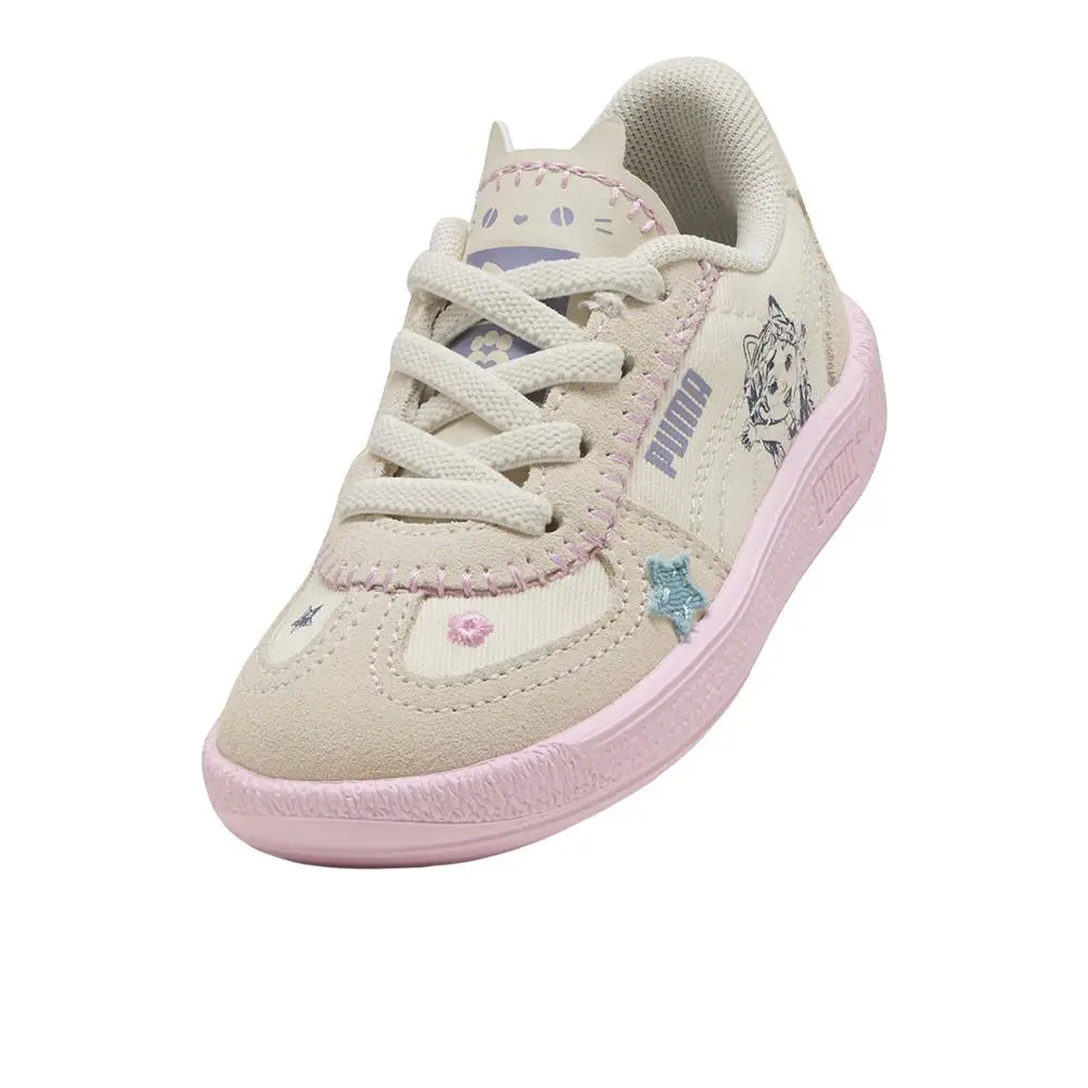 Puma shoes - PUMA  X Gabbys Dollhouse Palermo Lace Up  Toddler - 40574101 - Beige 12
