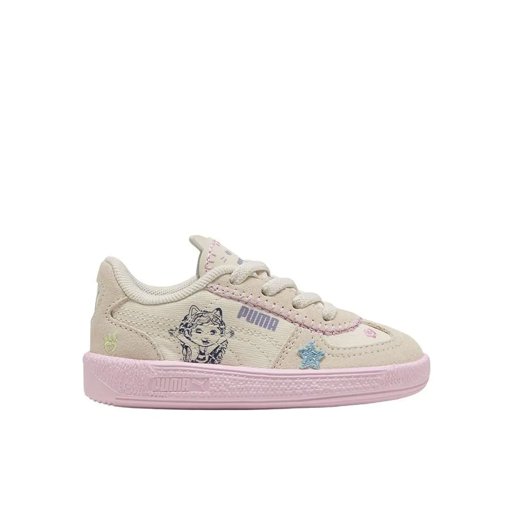 Puma shoes - PUMA  X Gabbys Dollhouse Palermo Lace Up  Toddler - 40574101 - Beige 7